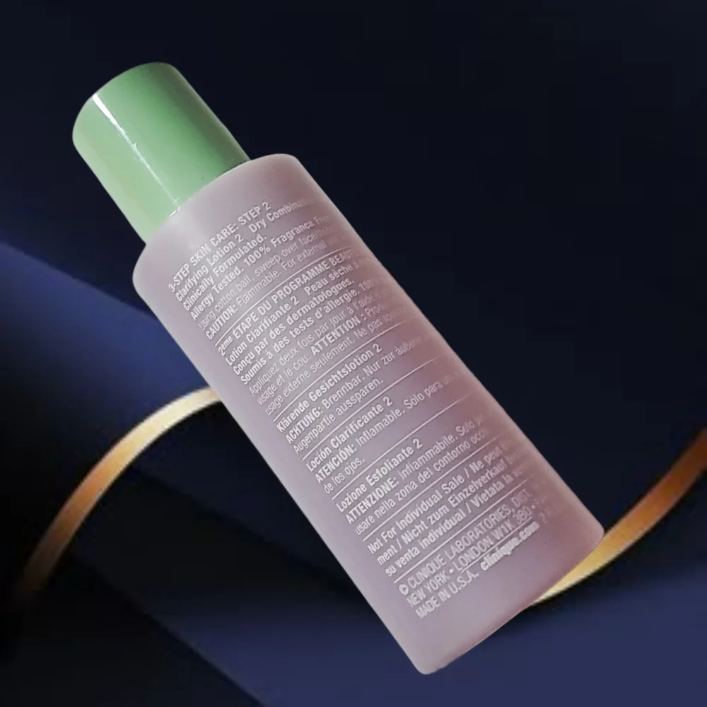 Clinique Clarifying Lotion 2 Dry Skin Convination 2 FL OZ